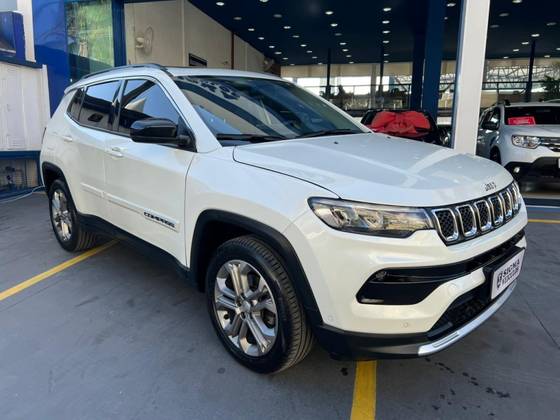 JEEP COMPASS 1.3 T270 TURBO FLEX LONGITUDE AT6 JEEP COMPASS 1.3 T270 TURBO FLEX LONGITUDE AT6